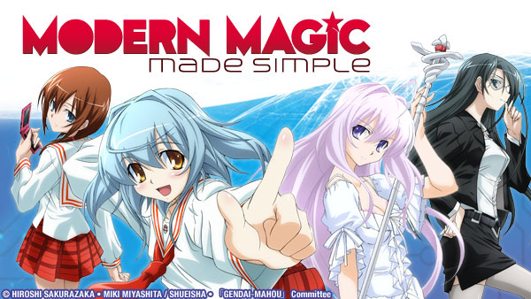 Master art for Modern Magic Made Simple OVA