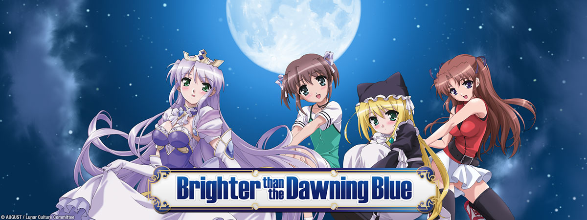 Key Art for Brighter than the Dawning Blue