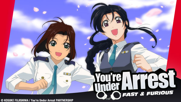 Master art for You're Under Arrest: Fast and Furious