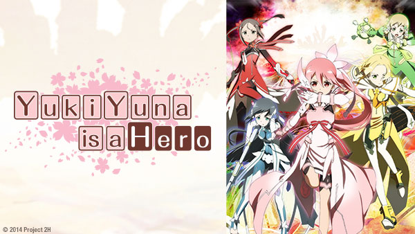 Master art for Yuki Yuna is a Hero