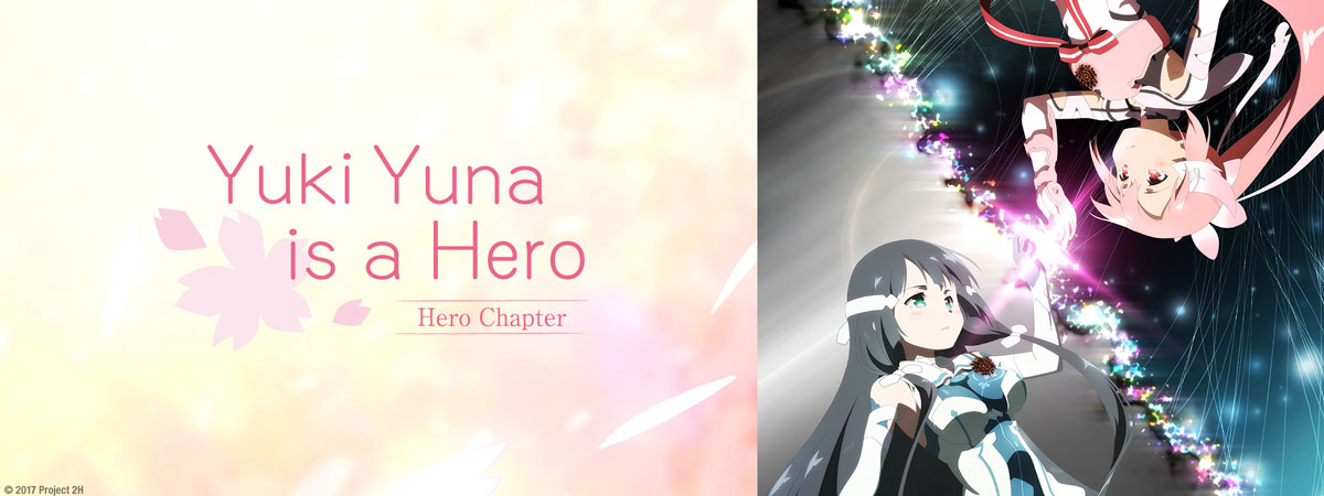 Key Art for Yuki Yuna is a Hero: The Hero Chapter