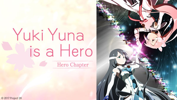 Master art for Yuki Yuna is a Hero: The Hero Chapter